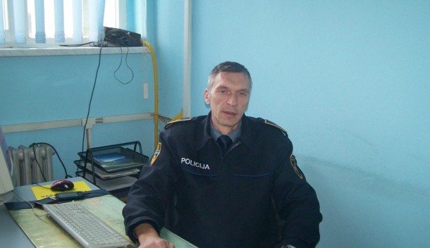 Sanjin Rašidović, zamjenik komandira Policijske stanice Goražde