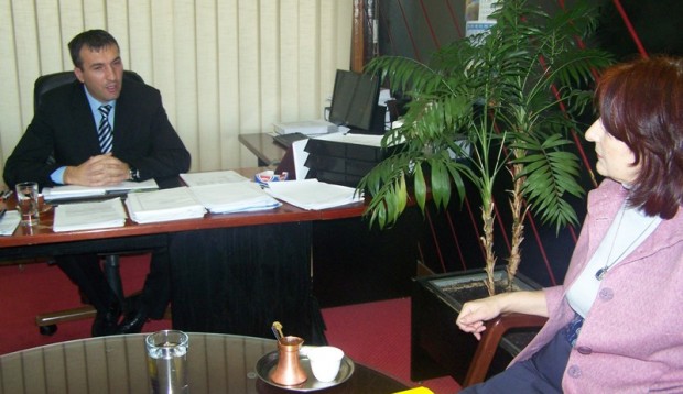 Susret sa pomocnikom federalnog ministra za raseljena lica