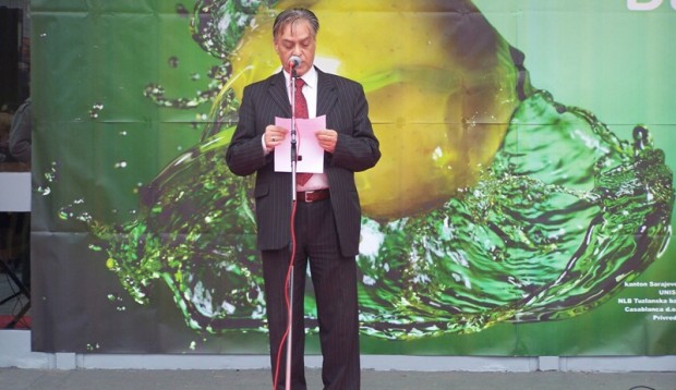 Premijer BPK dr.Alija Begovic
