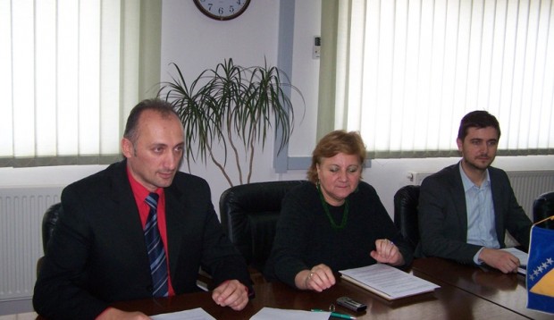 Press minstara za finansije i pravosuđe
