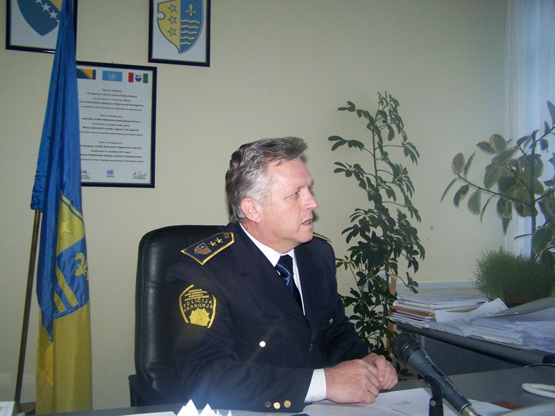 Policijski komesar Ešef Hurić