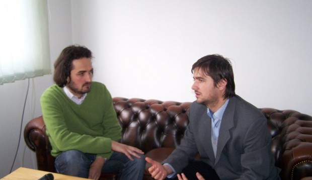 Ministar finansija sa novinarom RTV BPK Goražde