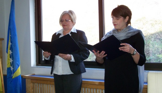 Davanje svečane izjave novoizabranih ministrica