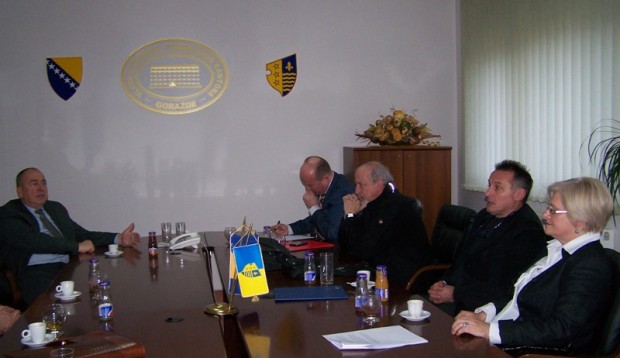 Sastanak sa delegacijom KUCS
