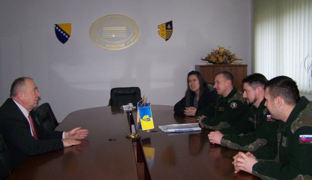 Posjeta LOT tima EUFOR-a