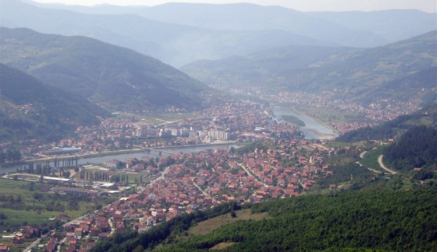 panorama Gorazda