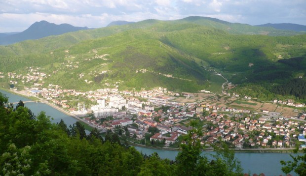 panorama Gorazda