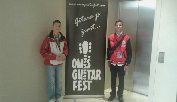 Ajnur Popović i Admir Čeljo